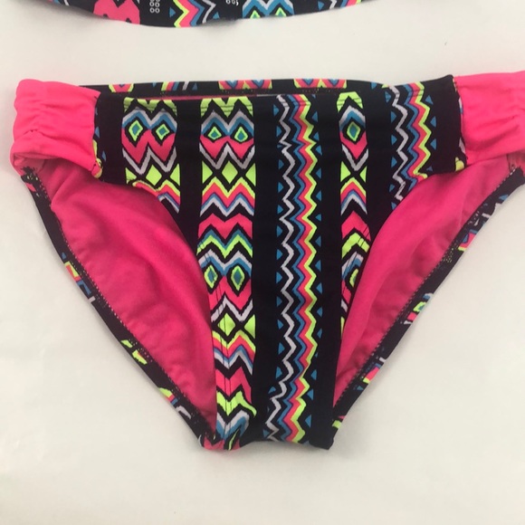 Justice Two Pieces Swim Suit - Picture 2 of 6